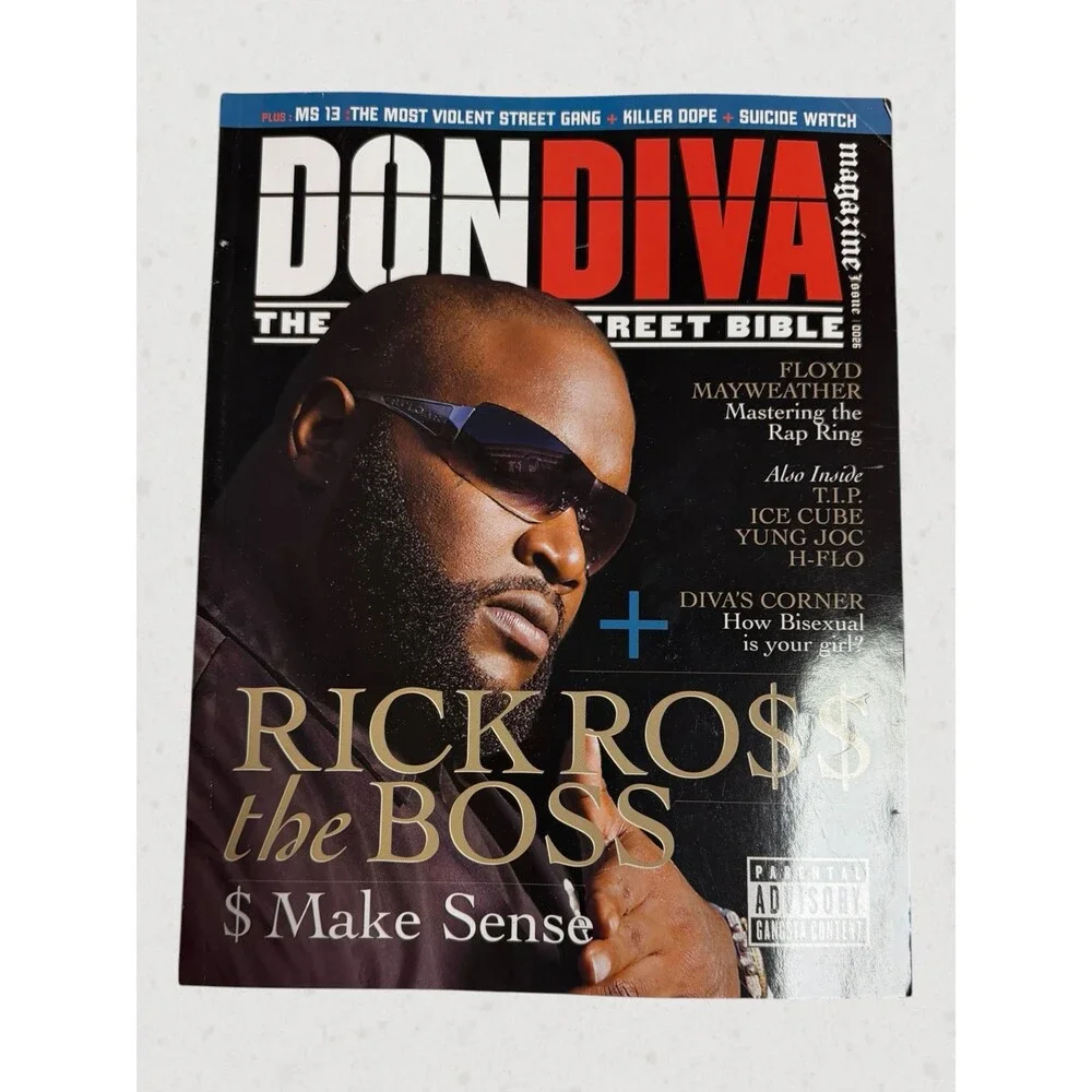 Don Diva Magazine Issue 26 RICK ROSS Cover